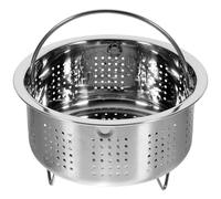 BIUDECO Panier Vapeur Inox 14 Cm Petit Format Grille Cuisson Vapeur Antirouille Acier Inoxydable 304 Cuisson Rapide Sain Pour Cuiseur Riz Légumes Marmite Maison