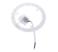 BIUDECO Panneau Lumineux LED Circulaire 18W Blanc Froid Ø15Cm 220V Carte Source Lumineuse pour Plafonnier Accessoire D’Éclairage Plafond Solide et Résistant à la Chaleur