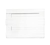 BIUDECO Panneaux Lumineux Transparents en Polycarbonate 300x400mm Épaisseur 4mm, Plaques Acryliques pour Toiture Terrasse en Bois, Revêtement Extérieur pour Pergola et Cabane de Jardin