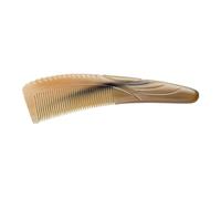 BIUDECO Peigne Corne de Bœuf Épais pour Massage et Démêlage Naturel Confortable et Usage Quotidien Maison