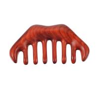 BIUDECO Peigne de Santal à Grosses Dents Peigne de Massage Du Chevelu pour Stimuler la Circulation Outil Coiffure Léger et Massage Cervical et Grattage Apaisant