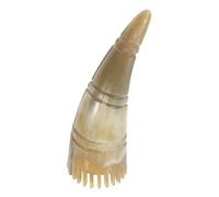 BIUDECO Peigne Massage Large Dents Rondes Brosse Shampooing Détente Tête Soin Capillaire Relaxant Outil Ergonomique Adaptable