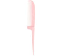 BIUDECO Peigne pliable pour queue de rat - Peigne à queue pliable - Peigne de sectionnement long - Peigne à cheveux pliable - Peigne de massage - Petit peigne rose - Miss Set de poche en plastique