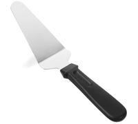 BIUDECO Pelle Acier Inoxydable avec Manche Plastique Antidérapant Spatule Triangulaire Résistante pour Servir Pizza et Gâteau Ustensile de Cuisine Pratique Suspension