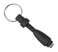 BIUDECO Perforateur de Cigares Silicone Portable avec Porte-clés Outil Pratique pour Ouvrir des Précis les Cigares et Adapté