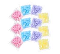 BIUDECO Perles de Lessive Parfumées Concentrées 100 Sachets Assouplissant Textile sans Résidu pour Machine à Laver Billes Colorées Dissolubles Rapides pour Fraîcheur Couleur Aléatoire