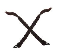 BIUDECO Perruque Tressée Douce Et Cool Chignon Perruques Tressées Extensions De Cheveux Pour Tresses Tresses Extension De Queue De Cheval