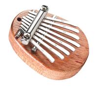 BIUDECO Piano à Pouce Mini Kalimba Clé Bois Instrument De Musique Piano à Doigts