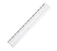 BIUDECO Piano Keyboard Practice Chart Keys Double Sided Paper Teaching Aid Guide for Beginners and Teachers