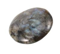 BIUDECO Pierre de Labradorite Naturelle Bleue 5-6 Cm et Décoration Intérieure, Pierre Apaisante pour Bien-être et Chance