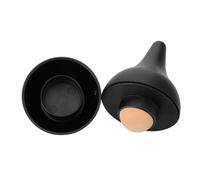 BIUDECO Pierre Volcanique de Facial Absorbante Boule Roulante Compacte pour Femme Stimule la Circulation et Réduit les Rides Portable et Légère