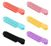 BIUDECO Pince à Cheveux Volumisante pour Boucles Naturelles en Acrylique Légère 6 Pièces Outil de Coiffure pour Bases Duveteuses pour Femmes et Filles et Coiffure Quotidienne