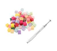 BIUDECO Pince à Ongles Métal Avec Blocs Éponges Mini Remplaçables Fournitures Pour Nail Art Outil Pour Salon De Manucure Assortiment Éponges Et Pinceau