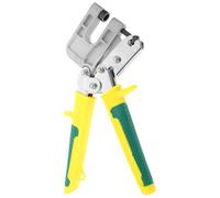 BIUDECO Pince à Sertir Unilatérale en Aluminium pour Montants Métalliques Outil Léger et Ergonomique Pince à Perforer pour Plafonds Fixation Rapide des Profilés en Acier