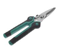 BIUDECO Pince Coupante Électrique Multifonction Antidérapante Vert Clair, Acier Inoxydable Solide, Coupe-câbles et Tôle pour Usage Domestique et Industriel, Outil de Taille Ergonomique