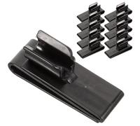 BIUDECO Pince de Putter pour Clubs de Golf Lot de 5 Sets de Clips en Plastique Légers et Solide Accessoires pour Paquet de Golf Organiseurs de Clubs pour Voyage