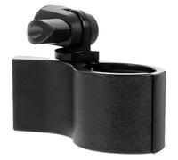 BIUDECO Pince Serrage Clips pour Microphone Noir en Plastique à Ressort, Protège le Micro, Support pour Pied de Micro et Podcast