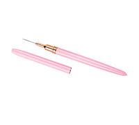 BIUDECO Pinceau Nail Art Manucure Stylo Peinture Ongles DIY pour Dessiner Fleurs et Motifs Plaid