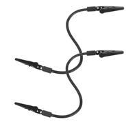 BIUDECO Pinces Crocodiles Soi-même 2pcs en Acier Inoxydable et Alliage D'aluminium, Porte-Photos Résistantes et Flexibles pour Notes et Cartes, Support pour Mémos