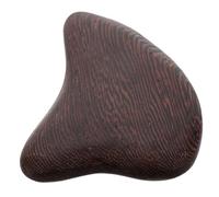 BIUDECO Planche de Massage Bois Forme Cœur Ergonomique Outil Gua Sha pour Visage Cou et Corps Stimule la Circulation Apaise la Fatigue Bois Naturel Doux pour Peau Portable et Facile à