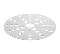 BIUDECO Plaque Conductrice de Chaleur Métallique 18 Cm en Acier Inoxydable pour Cuisson Induction, Accessoire Cuisine, Plaque Diffuseur de Chaleur pour Ustensiles Cuisine et Casseroles