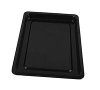 BIUDECO Plaque de Cuisson Rectangulaire Émaillée pour Rôtissage et Pâtisserie Plateau Multi-usages pour Cuisson Professionnelle Viande Légumes et Desserts