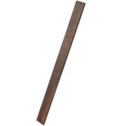 BIUDECO Plaque de Doigt pour Guitare Acoustique en Bois Marron Manche en Bois, Structure Simple et Bords Lisses, Accessoire pour Remplacement et Réparation