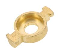 BIUDECO Plaques de Ressort de Trompette en Laiton, Disque D'arrêt de Piston Compatible Modèle Standard, Accessoires pour Trompette Standard, Kit de Réparation pour Pistons, Usage