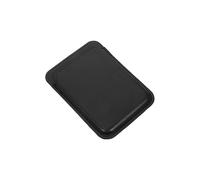 BIUDECO Pochette Adhésive pour Téléphone Portable Noire Porte Fin et Durable Support Compatible Plupart des Smartphones Personnalisation DIY Rangement Sécurisé pour