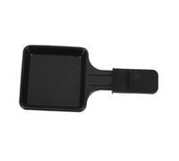 BIUDECO Poêle Carrée Antiadhésive pour Fromage Mini Grill de Remplacement pour Raclette Poêle Polyvalente pour Cuisson Grillade et Bbq Accessoire Essentiel de Cuisine