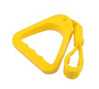 BIUDECO Poignée D'assistance Poignée de Maintien Automobile en Plastique Jaune Résistante la Déformation pour Personnes Âgées pour Transports Publics et Hôpitaux