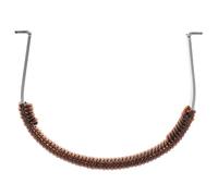 BIUDECO Poignée de Théière Résistante Casse en Acier Inoxydable Résistante la Casse L'usure, Remplaçable, Adaptée aux Bouilloires de 8-10 Cm, pour Usage Personnel et Professionnel