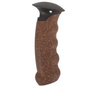 BIUDECO Poignée en Liège Ergonomique pour Bâtons de Trekking Ski, Remplacement Confortable et Antidérapant, pour Randonnée et Ski, Matériau Naturel Marron