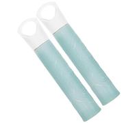 BIUDECO Poignée Pour Balai De Nettoyage De Sol 2pièces, Remplacement Pour Tube De Manche, Plastique, Prise Ferme, Pour Nettoyage Ménager