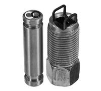 BIUDECO Pompe Cric Hydraulique Compact Piston Acier pour Vérin Cylindre Petit Adaptable