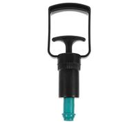 BIUDECO Pompe Manuelle de Cupping avec Poignée Renforcée Outil Aspiration Sous Vide pour Ventouses Chinoises Accessoire Noir Épais Adapté Au Massage Traditionnel Évacuation Air