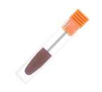 BIUDECO Ponçage Silicone pour Perceuse à Ongles Embout pour Manucure Électrique Adapté pour Retirer Gel et Peau Morte Petite Ergonomique pour Ongles et Cuticules
