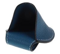 BIUDECO Porte Craie pour Queue de Billard Compact PU avec Housse Antidérapante et Crochet Suspendu de Rangement pour Craie de Billard Snooker et Table de Pool