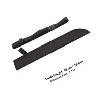 BIUDECO Porte-Flèche Ajustable en Tissu Oxford Noir pour Garçon et Filles, Pochette de Tir à l'arc Portable Support et Rangement pour Flèches en Plein Air