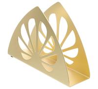 BIUDECO Porte-serviettes en Papier sur Pied en Fer Or Rond, Facile à Utiliser Ranger, pour L’organisation Cuisine Décoration de Table Rétro Créative