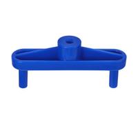 BIUDECO Positionneur de Perçage pour Menuiserie Bleu, Outil Expert Multifonction en Abs Facile à Utiliser pour Traçage et Assemblage Précis