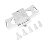 BIUDECO Presse à Galettes Manuelle pour Hamburgers Plastique Antiadhésive Accessoire pour Hachoir à Viande Fabrication Précise de Steaks Hachés Uniformes Portable et Facile à Nettoyer