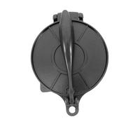 BIUDECO Presse à Tortilla Aluminium pour Cuisine Outil Pratique pour Presser Pâte de Farine et Maïs pour Tortillas Crêpes et Pains Plats