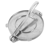 BIUDECO Presse à Tortillas Manuelle Alliage Aluminium Outil de Cuisine Portable pour Pâte Uniforme Facile à Nettoyer pour Tortillas Raviolis et Pâtisseries