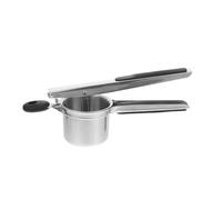 BIUDECO Presse-purée Manuel en Acier Inoxydable Léger et Compatible Lave-vaisselle pour Pommes de Terre et Légumes, Outil Pratique Cuisine Quotidienne