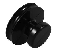 BIUDECO Prise Jack Guitare Électrique et Basse 6,35 MM Ovale en Fer Plaqué Nickel, Vis de Fixation, Surface Brillante pour Installation Facile