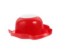 BIUDECO Protecteur de Doigts Trancheuse Alimentaire Sécurisé pour et Pomme de Terre Support Pratique et Antidérapant pour Mandoline Accessoire Professionnel de Cuisine Rouge