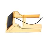 BIUDECO Protection Anti-Pluie Solaire pour Sonnette Visuelle Cache-Caméra Transparent Résistant aux Intempéries Compatible Extérieur Protection Solide pour Système de Contrôle D’Accès