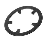 BIUDECO Protège-Chaîne de Vélo 40 Dents en Plastique Léger Protection de Plateau 5 Trous pour VTT et Route Accessoire Résistant aux Intempéries pour Usage Polyvalent