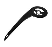 BIUDECO Protège-Chaîne de Vélo en Plastique Résistant 1 Pièce Compatible VTT et Vélos de Route Manchon de Protection de Chaîne Anti-Saleté et Anti-Boue Protection pour Pignon 38-40